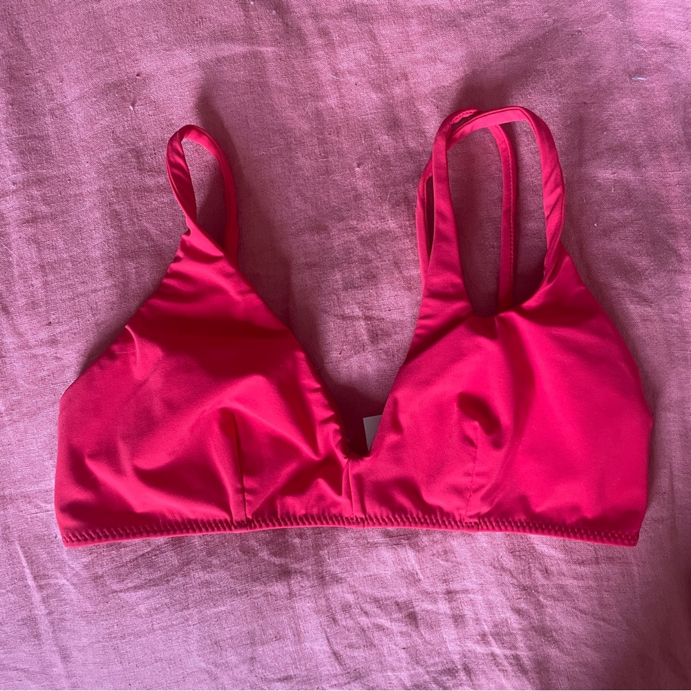 Vibrant Pink Bikini Top ARAKS